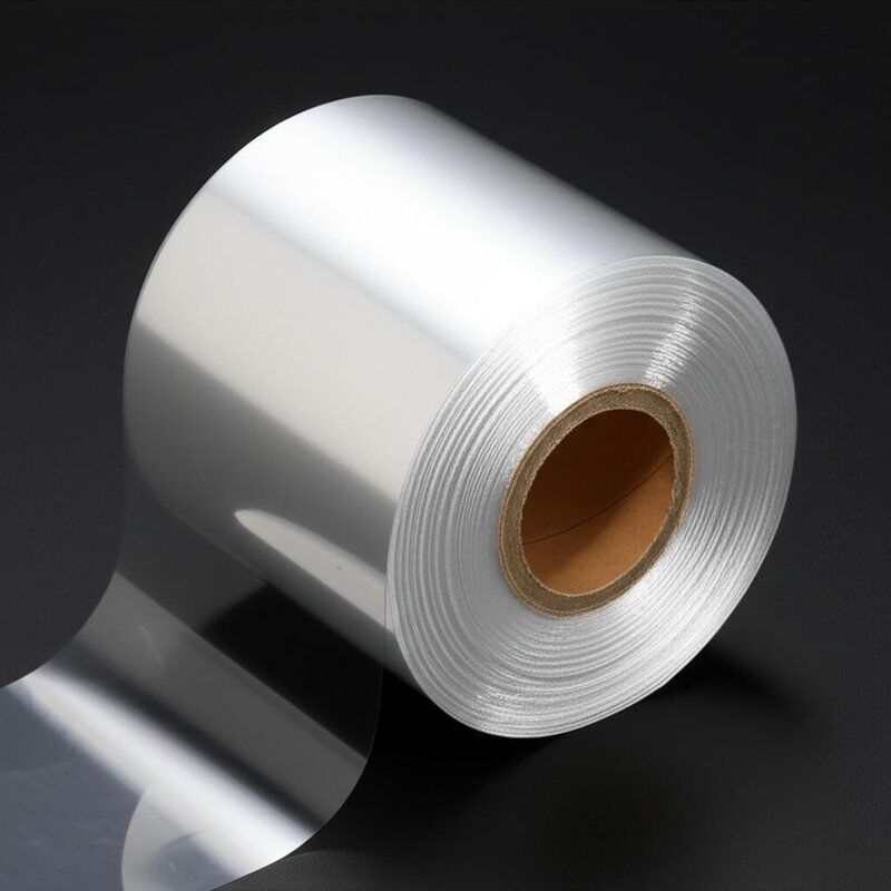 25 माइक्रोन पारदर्शी पीवीसी हीट सिकुड़ फिल्म औद्योगिक पैकेजिंग और विद्युत इन्सुलेशन आवश्यकताओं के लिए उपयुक्त, प्रदर्शन प्रदान करती है