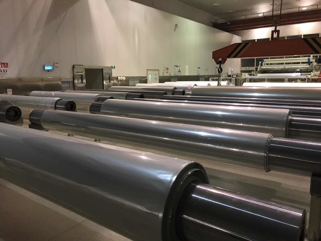 फ्लेक्सोग्राफिक और ग्रेव्योर प्रिंटिंग के लिए बिल्कुल सही क्लियर PETG श्रिंक फिल्म 3